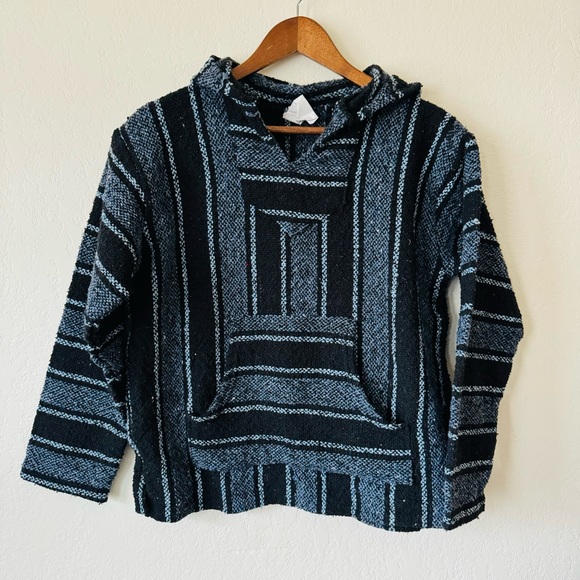 Sweaters - Baja rug hoodie
